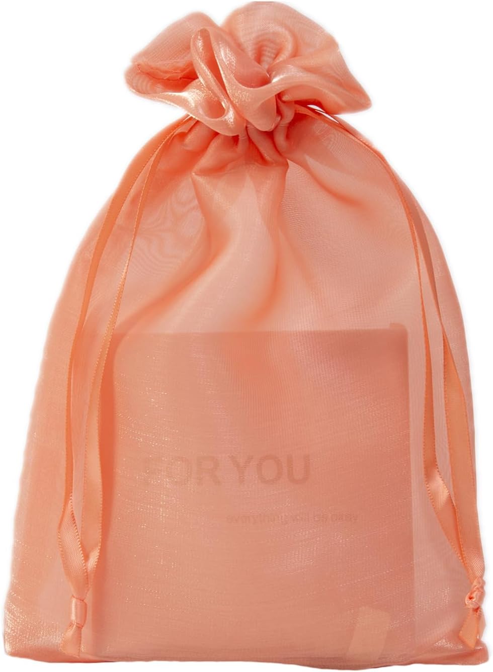 QIANF 20 Pcs Peacock Blue Small Organza Bags 3X4 inch for Wedding Favors with Drawstring, Mini Mesh Gift Bags Jewelry Pouch for Candy Bridal Shower Party Favor Baby Shower Christmas