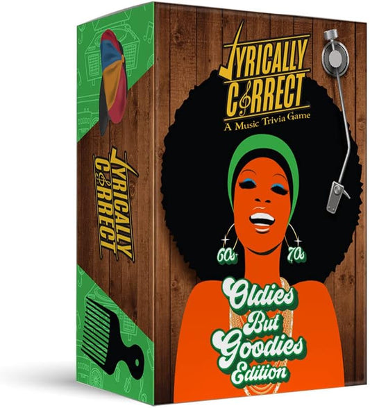 Lyrically Correct '90s & 2000s Music Trivia Card Game - Hip Hop and R&B Edition - Finish the Lyrics Challenge, Fun for Adults, Party or Family Night