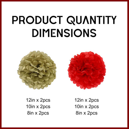 Pastel Tissue Paper Pom Poms Colorful Easter Macaron Kids Birthday Wedding Shower Tissue Flower Hanging Party Supplies(12pcs)