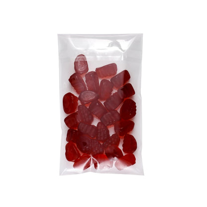 Clear Self Sealing Cellophane Bags 4"x6" (10.2 x 15.2cm) Pack of 200 – 4x6 Cookie Bags with Seal for Treat Bags, Cookies Wrappers Candy Party Favors Goodie