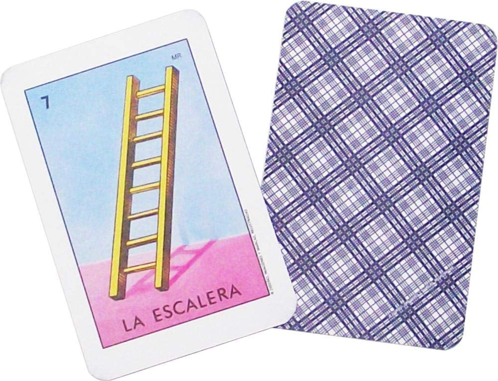 Loteria Authentic Mexican Game, Bingo Game with Colorful Illustrated Cards, Don Clemente Brand (10 Tablas (10 Boards))
