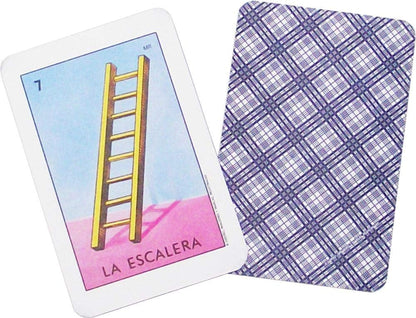 Loteria Authentic Mexican Game, Bingo Game with Colorful Illustrated Cards, Don Clemente Brand (10 Tablas (10 Boards))