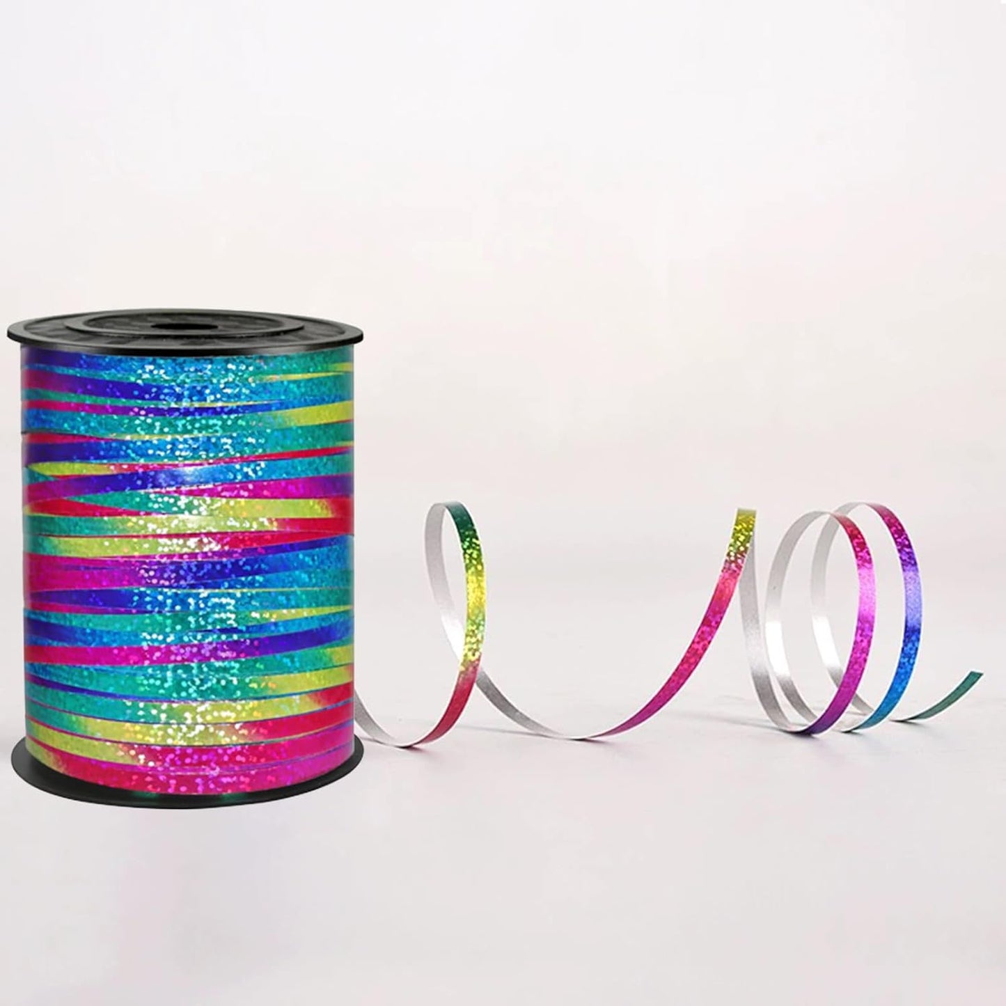 500 Yard Premium Gold Curling Ribbon,Curling Ribbon for Gift Wrapping, Balloon String,for Gift Wrapping ，Party Decoration Crafting,for Florist Flower﻿