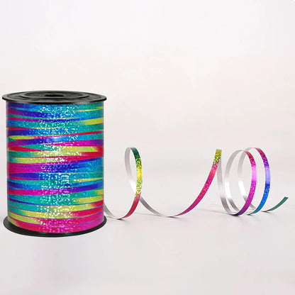 500 Yard Premium Gold Curling Ribbon,Curling Ribbon for Gift Wrapping, Balloon String,for Gift Wrapping ，Party Decoration Crafting,for Florist Flower﻿