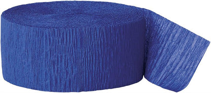 Unique Industries Crepe Paper Streamer, 81ft, Pastel Pink