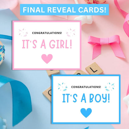Gender Reveal Scavenger Hunt