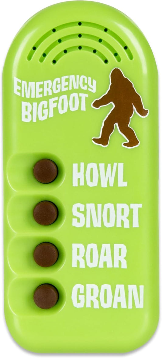 Archie McPhee: Emergency Goat - Electronic Sound Maker, 3.5" Handheld Device, 4 Noises, Scream-Bleat-Kids-Goats, Farmyard Fun, Gag Gift, Novelty Toy
