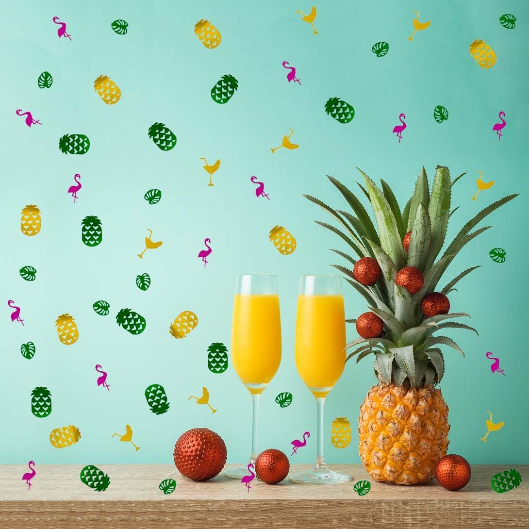 Daisy Confetti Flower Daisy Shape Table Scatters Confetti for Daisy Decorations Wedding Birthday Party Supplies Decorations Flower Party Sets