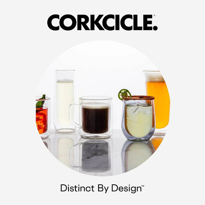 Corkcicle Insulated Ice Bucket with Lid - Stainless Steel - Summer Gift - 100 oz - Ceramic Slate