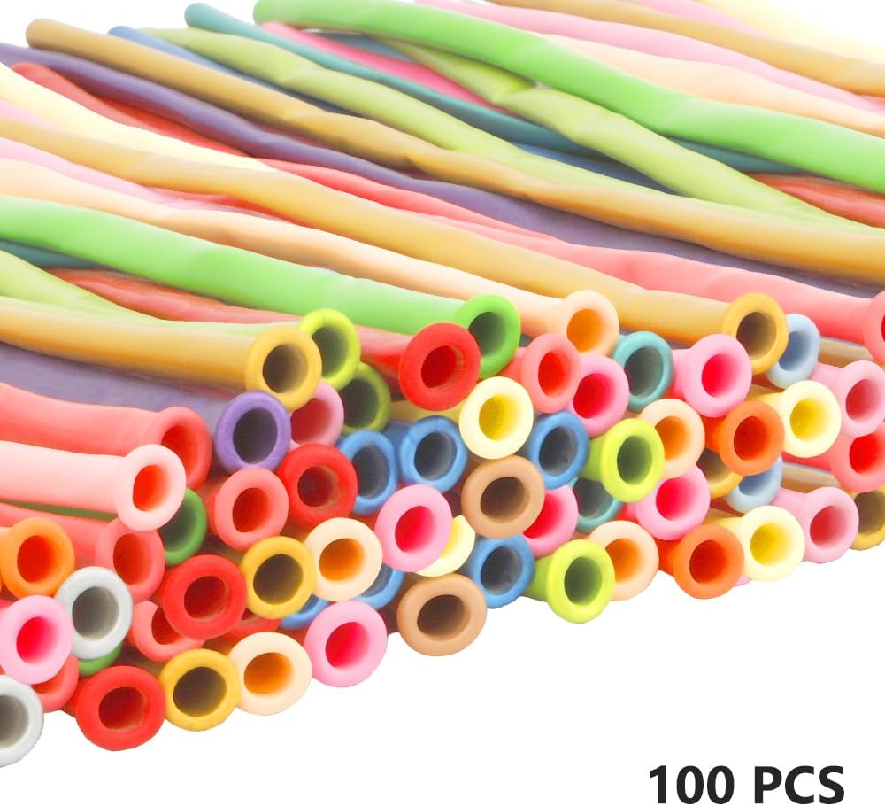 260 Balloons Clear 100 Pcs Long Balloons For Tying Balloon Arch Back To School Animal Balloon Clear 260 Globos Largos Para Hacer Figuras Birthday Valentines Party Decor