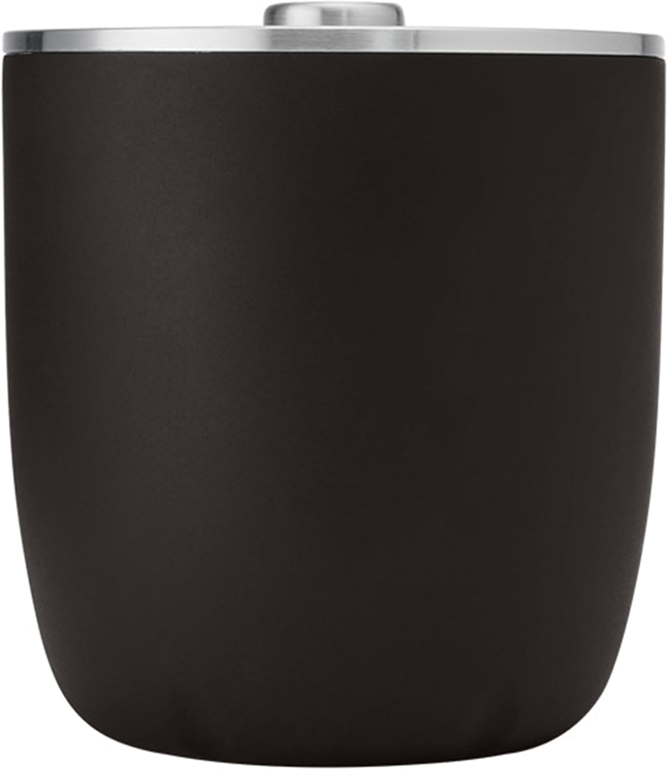 S'well Stainless Steel Ice Bucket XL, 100oz, Teakwood, Includes Lid And Scoop, Triple Layered Vacuum Insulated Container Keeps Ice Colder for Longer, BPA Free Barware