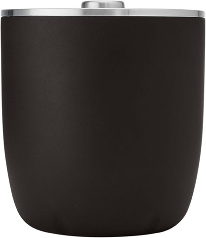S'well Stainless Steel Ice Bucket XL, 100oz, Teakwood, Includes Lid And Scoop, Triple Layered Vacuum Insulated Container Keeps Ice Colder for Longer, BPA Free Barware