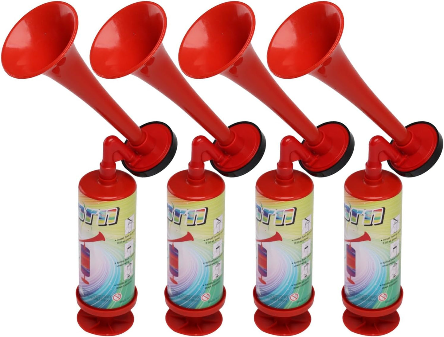 Air Horn for Boat Graduation Party Sports Events Beer Horns Dog Air Horn Self Defense Portable Air Pump Horn(ABS large handheld horn)