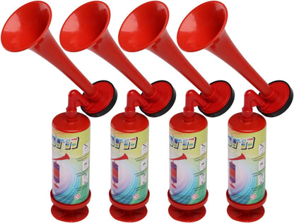 Air Horn for Boat Graduation Party Sports Events Beer Horns Dog Air Horn Self Defense Portable Air Pump Horn(ABS large handheld horn)