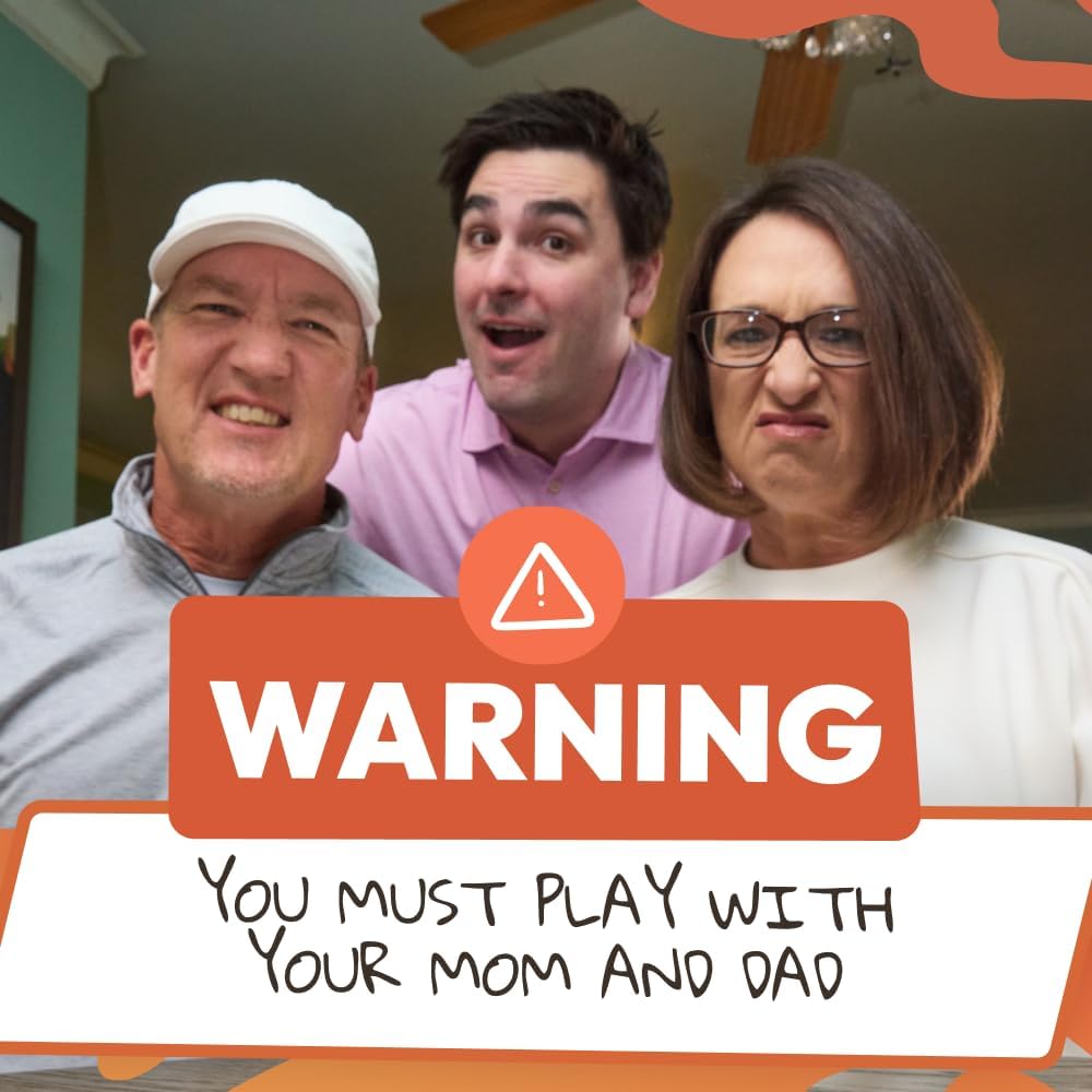 Go F Yourself! – The Grown Up Go Fish Card Game You've Always Wanted | Hilarious Party Game for Grown Ups, 2+ Players | 52 Cards, 13 Unique Pairs Edition