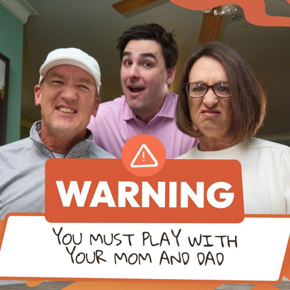 Go F Yourself! – The Grown Up Go Fish Card Game You've Always Wanted | Hilarious Party Game for Grown Ups, 2+ Players | 52 Cards, 13 Unique Pairs Edition