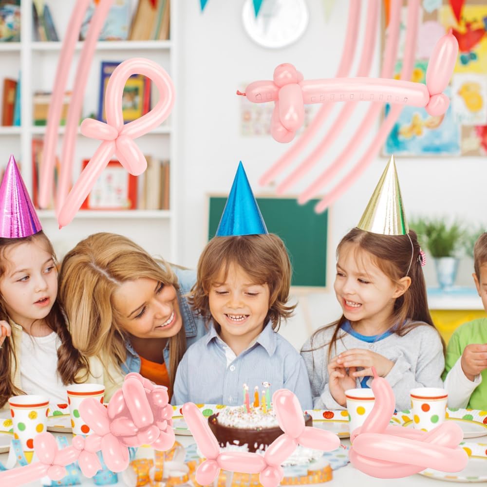 260 Balloons Clear 100 Pcs Long Balloons For Tying Balloon Arch Back To School Animal Balloon Clear 260 Globos Largos Para Hacer Figuras Birthday Valentines Party Decor