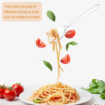 40 Set Disposable Plastic Serving Utensils Include10 Pcs 6.3" Serving Tongs 10 Spoons 10 Forks 10 Knives for Buffets Food Home Weddings Family Gathering Birthday Party Supplies(Black)