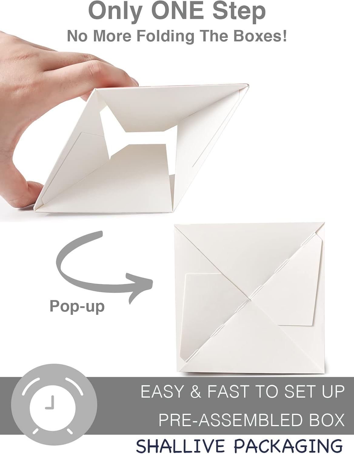 100 Pcs Kraft Brown Cupcake Boxes Individual Bulk Paper Cupcake Containers Single with Insert and Window, Pop up Cookie Boxes and Cocoa Bombs Boxes Packaging for Bakery Gift Giving