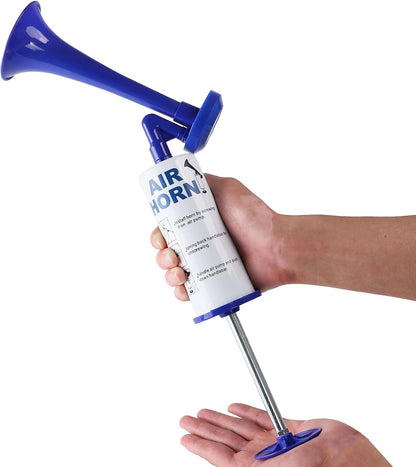 Air Horn for Boat Graduation Party Sports Events Beer Horns Dog Air Horn Self Defense Portable Air Pump Horn(ABS large handheld horn)