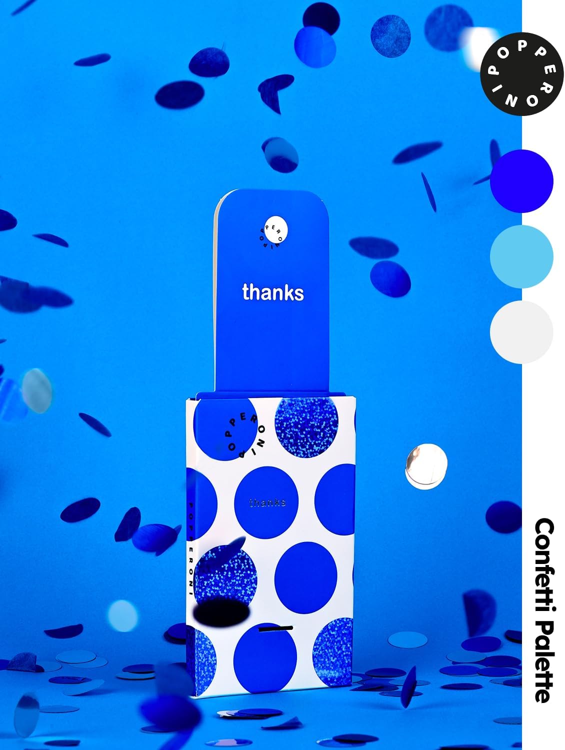 Confetti Popper Birthday Card Pop Up Surprise Greeting Cards Funny Congratulations Gift Idea for Party