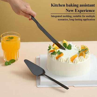 Evanda Wedding Cake Knife and Server Set, Cake Cutte Pie Server for Everyday, Wedding and Birthdays, Dishwasher Safe