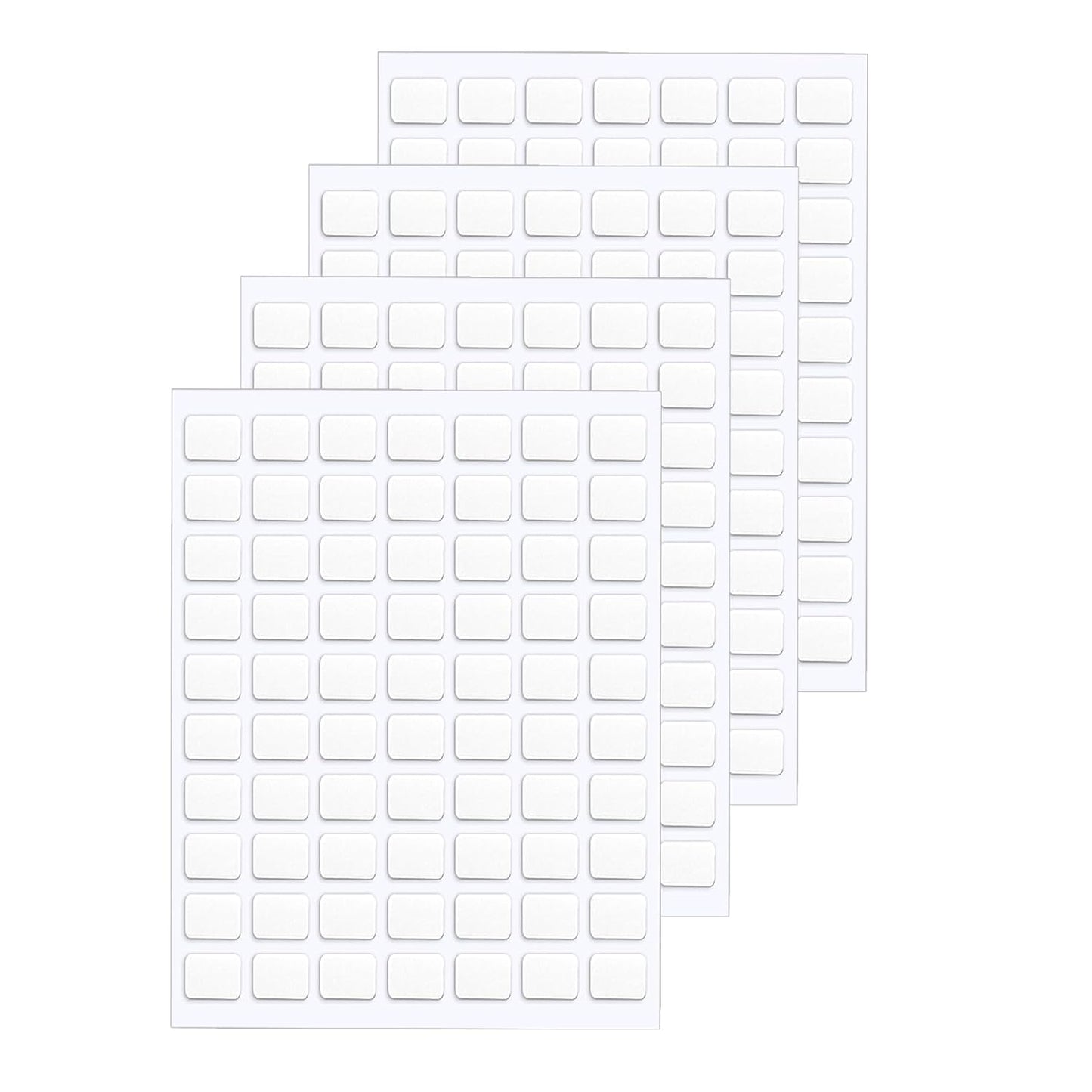 JANYUN 140 Pieces Adhesive Dots,Removable Round Putty Clear Tack No Trace Small Tape Stickers for Wall Hanging Festival Poster Office Party Decoration Picture Crafts