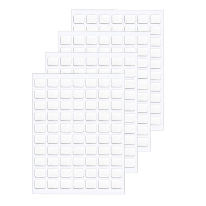 JANYUN 140 Pieces Adhesive Dots,Removable Round Putty Clear Tack No Trace Small Tape Stickers for Wall Hanging Festival Poster Office Party Decoration Picture Crafts