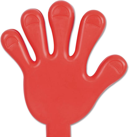 Red Giant Hand Shaped Clapper