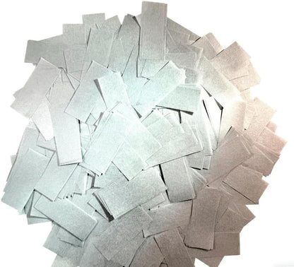 Ultimate Confetti, Multicolor Biodegradable Confetti - Rectangular Fluttering Tissue Paper Confetti for Cannon and Launcher use - Best for Holidays, Birthday, Wedding, and Parties - 1 lb, 16 oz