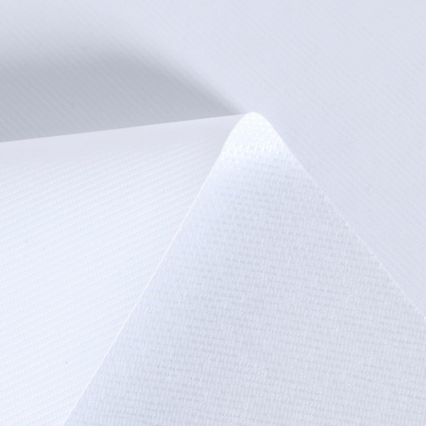 sancua Clear Plastic 100% Waterproof Tablecloth - 54 x 78 Inch - Vinyl PVC Rectangle Table Cloth Protector Oil Spill Proof Wipe Clean Table Cover for Dining Tables, Parties & Camping, Crystal Clear