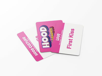 Black Owned Hood Charades Card Games for People Its A Thing Game! Urban Night Trivia Adults But Culture. If You Love The Kulture