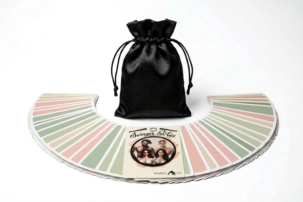A Wild Adult Party Game of Intrigue, Fun, & Intimacy - Ignite Passion & Explore Desire with 80 Novel Cards.