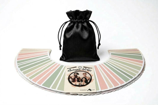 A Wild Adult Party Game of Intrigue, Fun, & Intimacy - Ignite Passion & Explore Desire with 80 Novel Cards.