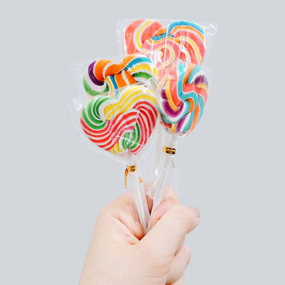 Augshy 300Pcs 6 Inch Cake Pops Making Tools - 100Pcs Cake Pop Sticks, Bags and Twist Ties