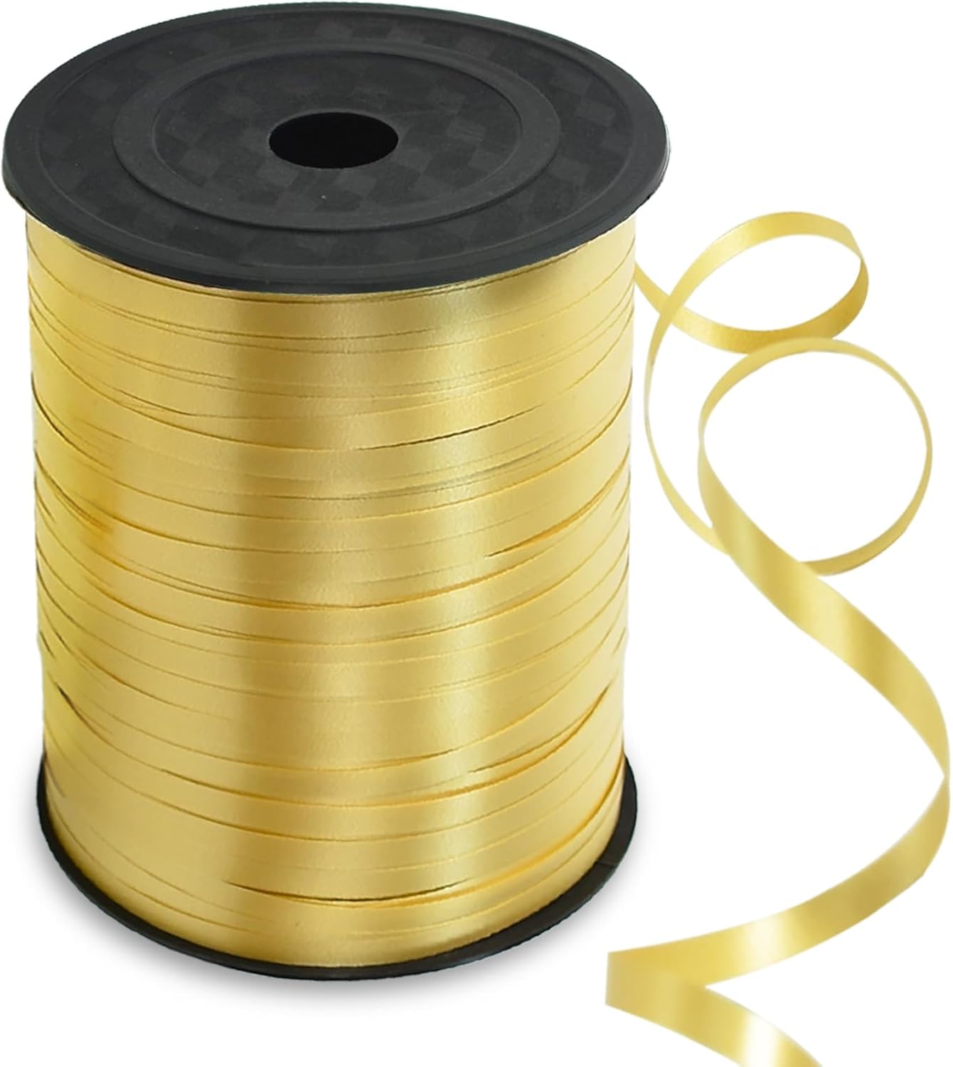 TONIFUL 500 Yards Curling Ribbon-Balloon Ribbon-Balloon String for Art&Craft Decor,Gift Wrapping,Ribbons and Bows for Christmas New Year Birthday Gifts (Silver)