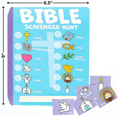 Fun Express Bible Scavenger Hunt Game - Multi