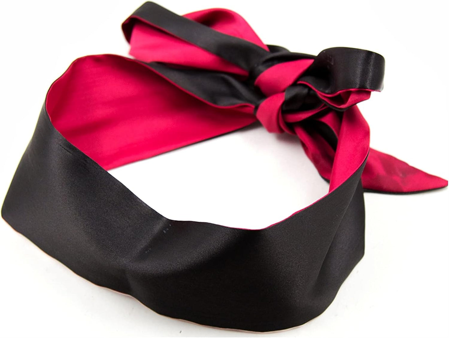 Satin Eye Mask Sleep Mask - Red Blindfold Satin Eye Mask - Eye Blindfold Sleep Mask 59 Inch (59)