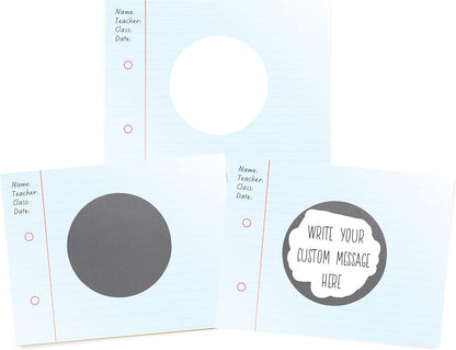 My Scratch Offs - Customizable Scratch-Off Cards Graffiti Design for Prizes, Classroom Rewards & Teacher Supplies, 50 Pack