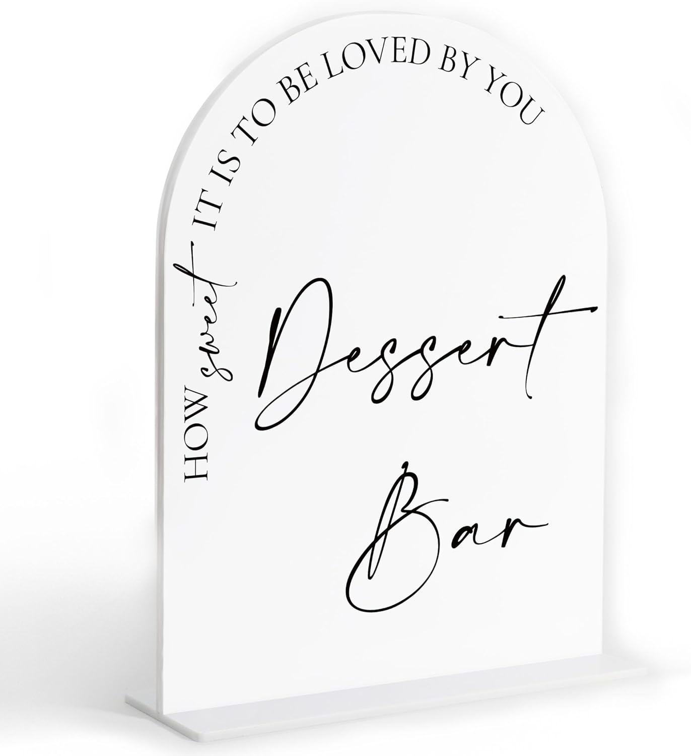 Audio Guest Book Sign, White Arch Acrylic Wedding Sign, Audio Guest Book Wedding Phone, Bridal Shower Decor, Engagement Party Decor, Centerpiece Table Decorations Party for Bride and Groom-14