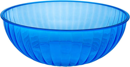 Party Essentials Hard Plastic 192-Ounce Serving Bowl, Neon Pink