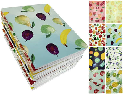 ALIMITOPIA 24pcs Mini Notebook Portable Pocket Notebook Journal Steno Memo MiniDaily NotePad,3.5X5 inches,24 sheets,College Ruled Pages(Cartoon Animals)