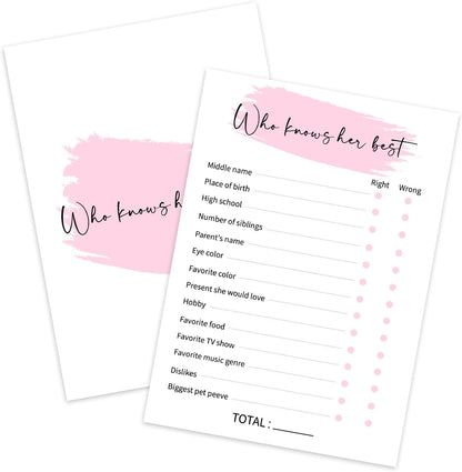 Birthday Party Game - Selfie Scavenger Hunt, Girl Birthday Party Activity Favor, Set of 20 Games Cards, Birthday Supplies, Activity Decorations -B07