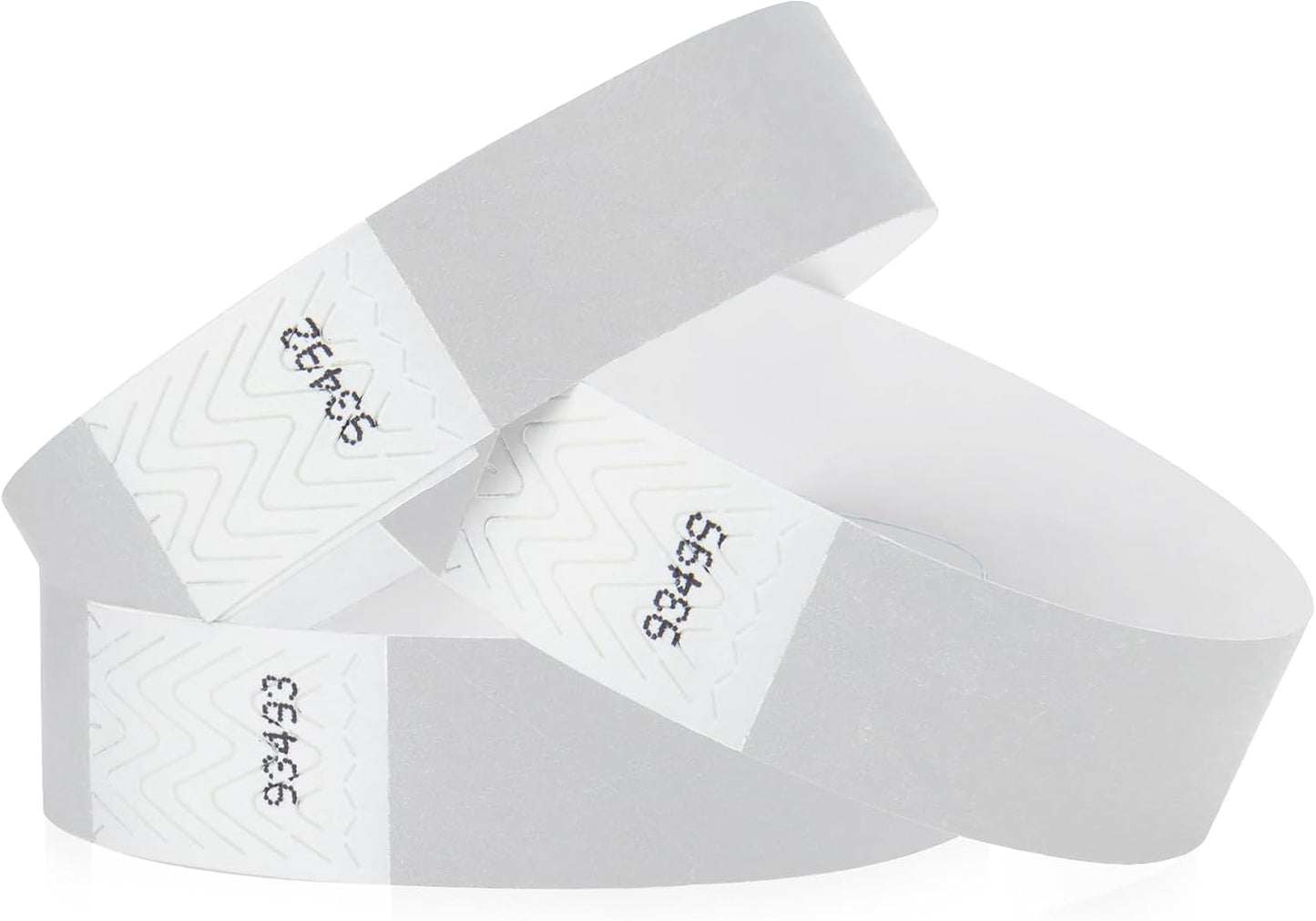 500 WristCo Tyvek Wristbands for Events – 500 Count, 5-Color Variety Pack – Tamper-Proof Design Prevents Reuse – Premium-Grade Bracelets for Hospital & Medical ID, Party, VIP Identification