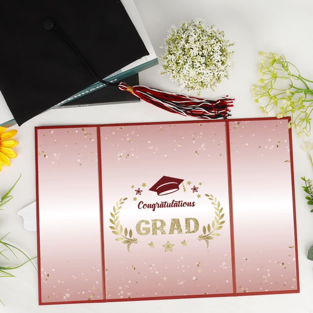 Graduation Decorations 2026, Black Gold Graduation Guest Book, Class of 2026 Grad Guestbook for Graduates Signature Congrats Grad Graduation Party Decorations Favors Supplies Gifts Idea Table Decor