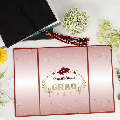 Graduation Decorations 2026, Black Gold Graduation Guest Book, Class of 2026 Grad Guestbook for Graduates Signature Congrats Grad Graduation Party Decorations Favors Supplies Gifts Idea Table Decor
