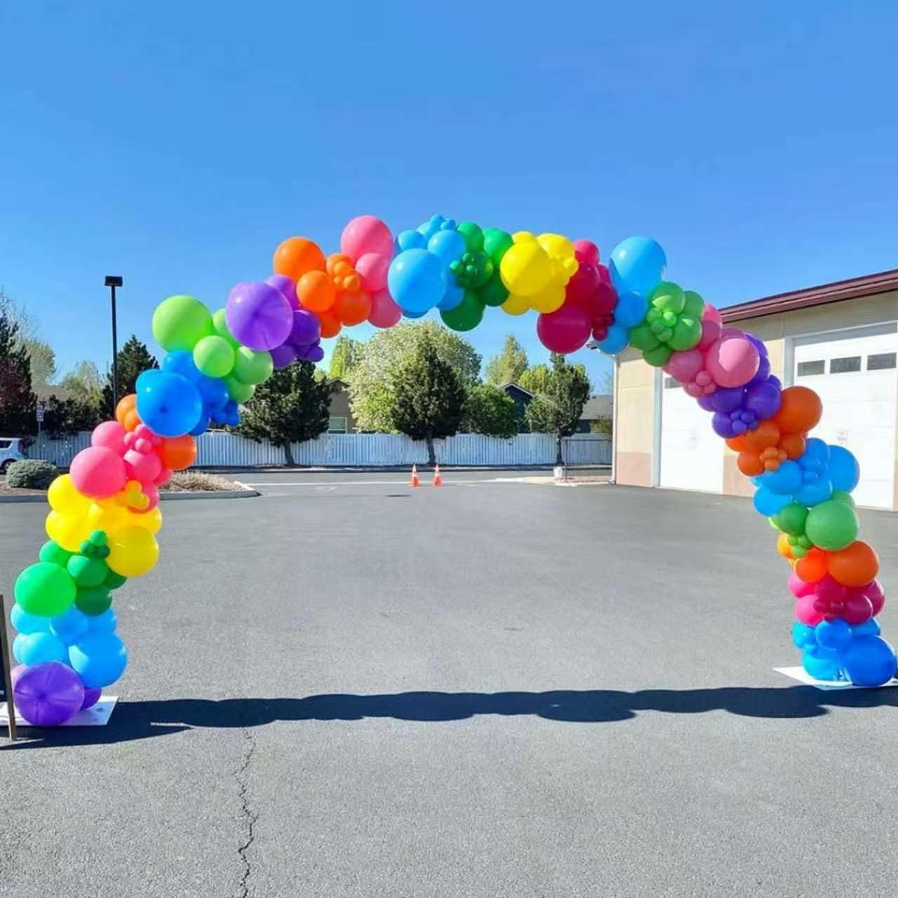 Navy Blue Gold Balloons Garland Kit, 120 pcs Navy and Gold Confetti White Balloons Arch for Graduation Birthday Party Baby Shower DIY Decoration