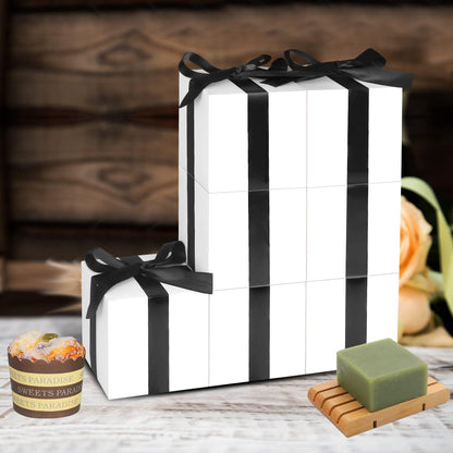 100 Pack Small Gift Boxes, 2x2x2 Inches Favor Boxes Gold Paper Gift Boxes with Lids for Presents, Crafting, Cupcake Boxes, Gifts, Candy Boxes for Wedding Party Bridal Shower Baby Shower Favors