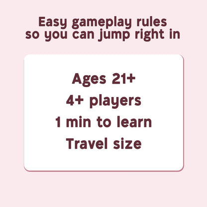 The Greatest Bachelorette Party Game Bundle - 4 Games in 1, Perfect for a Bachelorette Party, Girls Night or Bridal Shower