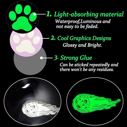 QTL Neon Stickers for Teens & Students Prizes, Waterproof Vinyl Party Favor Stickers, School Rewards, Water Bottle and Laptop, 50PCS - Colors B